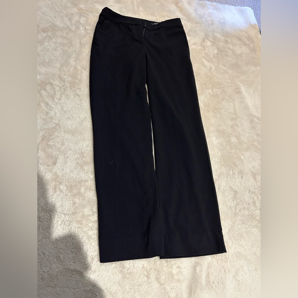🌻2/$10🌻 Dress pants, straight leg, RW&Co, stretchy fit, size 0